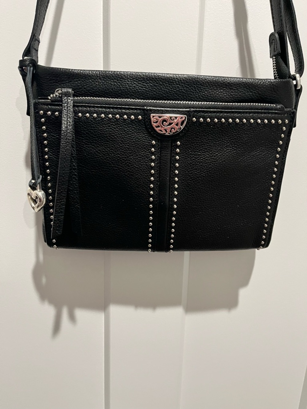 Brighton Pretty Tough Leather Organizer Purse. Excellent Condition. Like-New